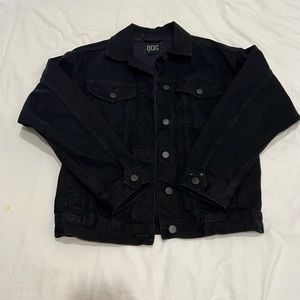BDG Black Denim Jacket